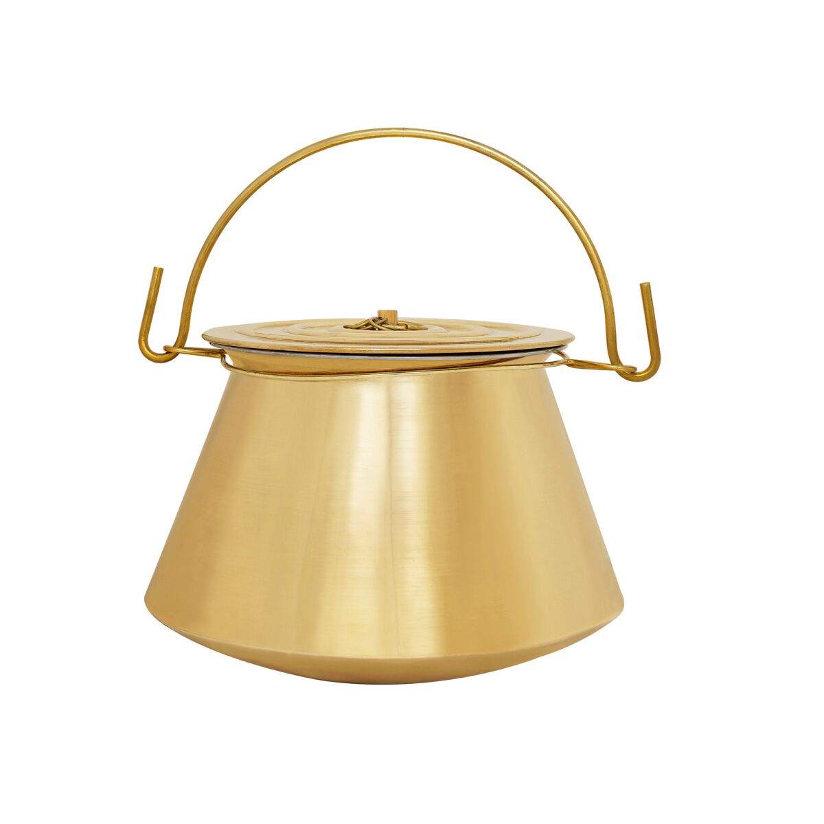 Medieval Cooking Pot / Kettle Solid Bras box