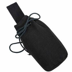 Medieval Drawstring Belt Bag,  Handwoven Canvas