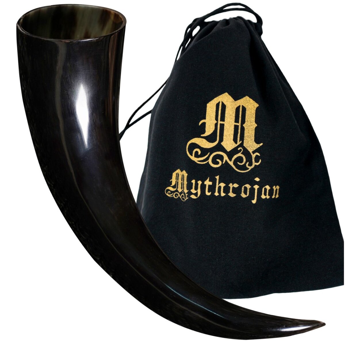 Viking Drinking Horn Authentic Medieval Inspired Viking...