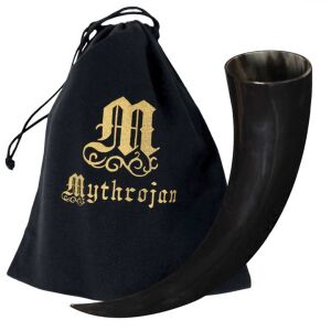 Viking Drinking Horn Authentic Medieval Inspired Viking...