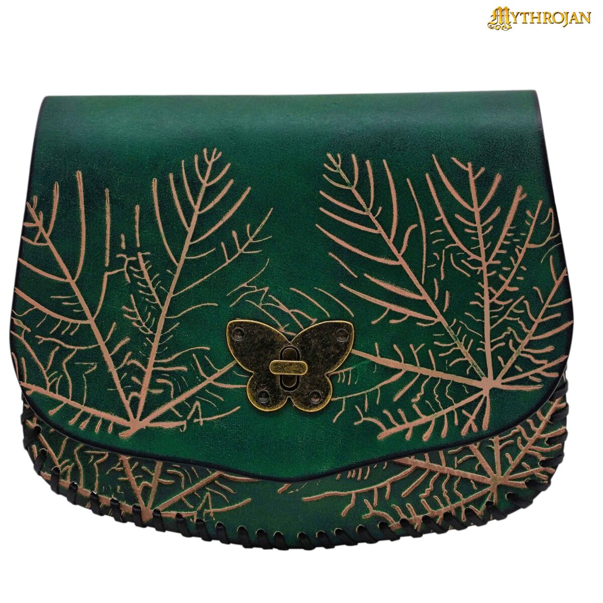 Borsa in pelle "Forest grace" per elfi,...