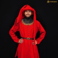 Late Medieval Wool Chaperon "The Knight" : 15Th Century Chaperone For Reenactment, Larp, Sca And Movie Prop
