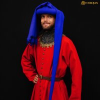Late Medieval Wool Chaperon "The Knight" : 15Th Century Chaperone For Reenactment, Larp, Sca And Movie Prop