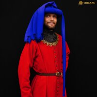 Late Medieval Wool Chaperon "The Knight" : 15Th Century Chaperone For Reenactment, Larp, Sca And Movie Prop