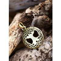Bronze pendant, Yggdrasil