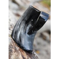 Beer mug made from horn - "dragon"