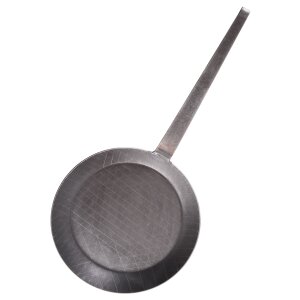 Frying pan with forged hook handle, approx. 32cm