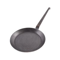 Frying pan with forged hook handle, approx. 32cm