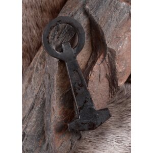 Thors hammer bottle opener made of iron, approx. 10 cm