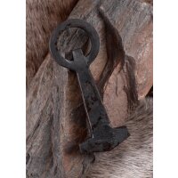 Thors hammer bottle opener made of iron, approx. 10 cm