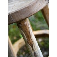 Wooden stool, approx. 45 cm high