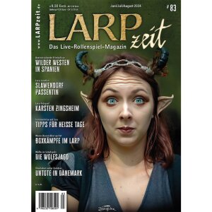 Zeitschrift LARPzeit #83