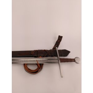 Medieval Sword Type High Middle Ages Knight Templar SK-B SPQR incl. scabbard