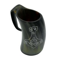 Drinking Mug or Beer Mug Thors Hammer "Mjölnir" app. 600ml capacity