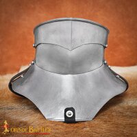 Late Medieval Gorget with Movable Bevor