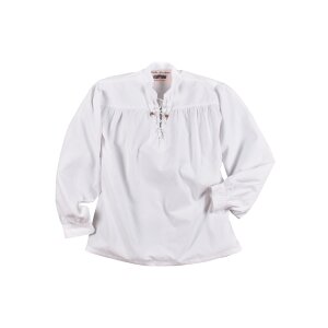 Medieval shirt Ludwig, white M