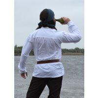 Medieval shirt Ludwig, white M