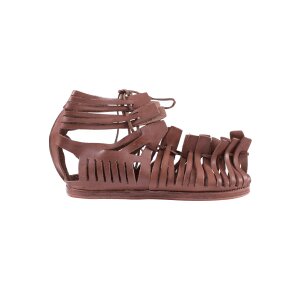 Roman sandals, Caligae, brown