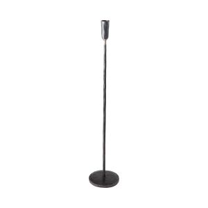Candle holder, hand-forged, approx. 60 cm (24 inches) high