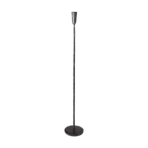 Candle holder, hand-forged, approx. 70 cm (27.6 inches) high