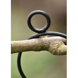 Rustic key ring with 5 keys