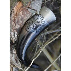 Drinking horn with stand - Vegvísir