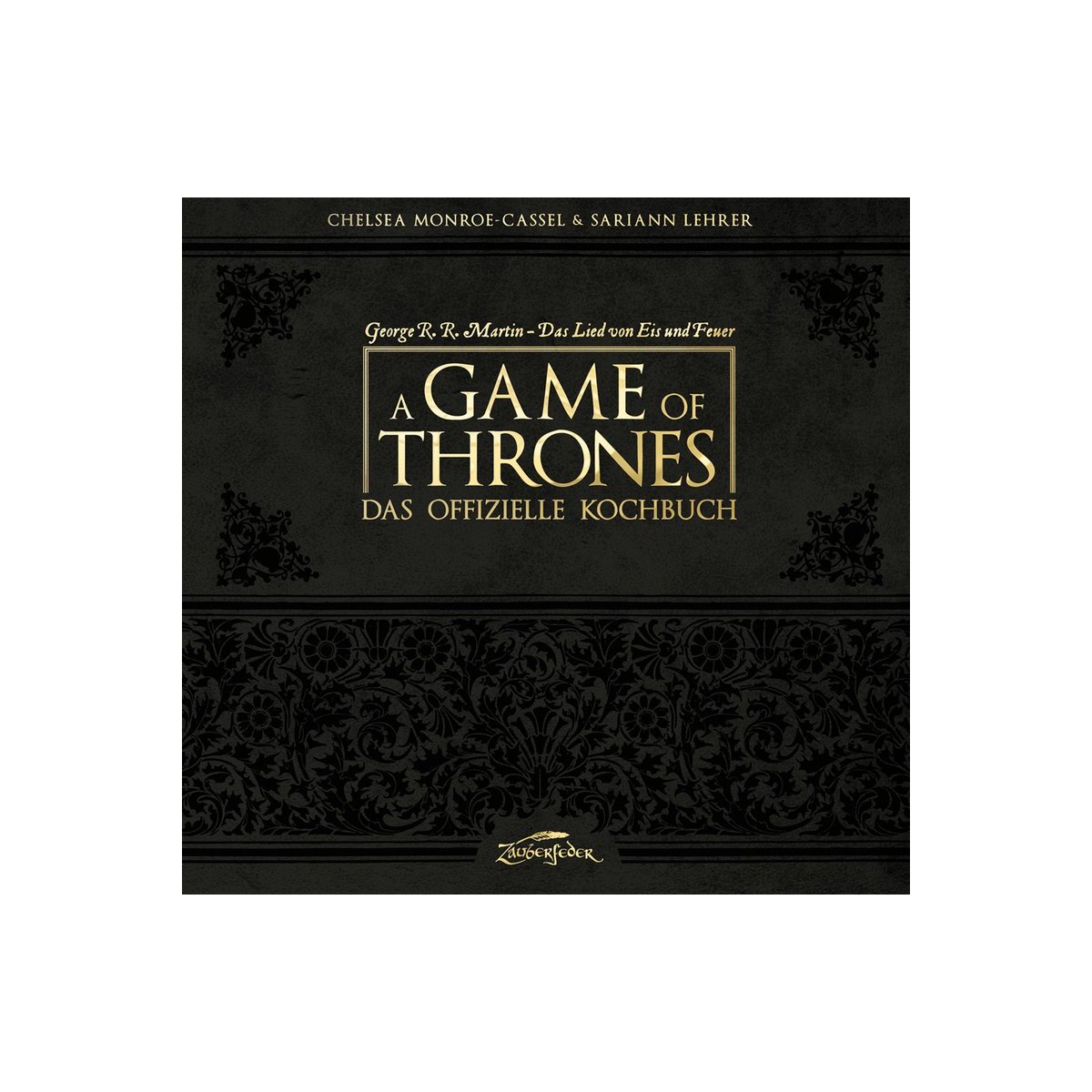 Buch A Game of thrones - das offizielle Kochbuch