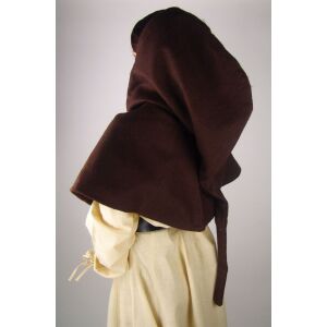 Open wool gugel "Anita"