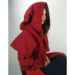 Open wool gugel "Anita"