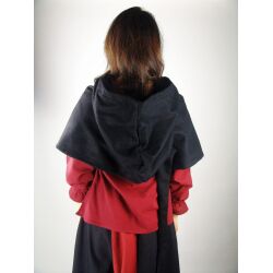 Open wool gugel "Anita"