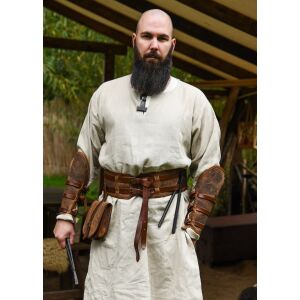 Belt made of oiled leather, "Sindri"