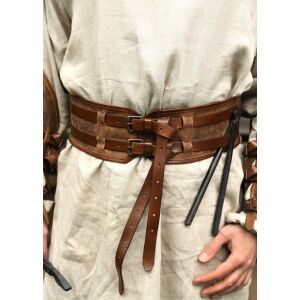 Belt made of oiled leather, "Sindri"