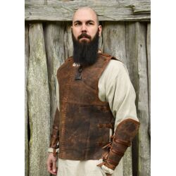 Greased leather torso armor "Sindri"