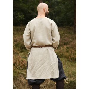 Medieval linen tunic, natural
