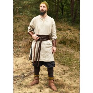 Medieval linen tunic, natural