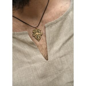 Medieval linen tunic, natural