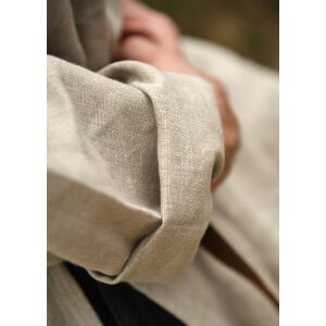 Medieval linen tunic, natural