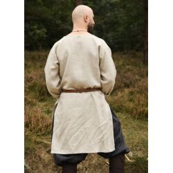 Medieval linen tunic, natural