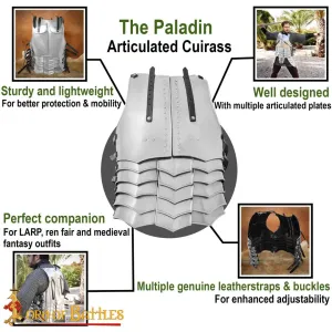 Medieval fantasy breastplate