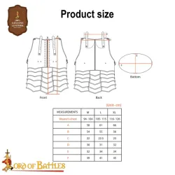 Medieval fantasy breastplate
