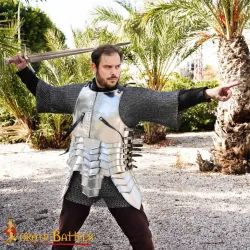 Medieval fantasy breastplate