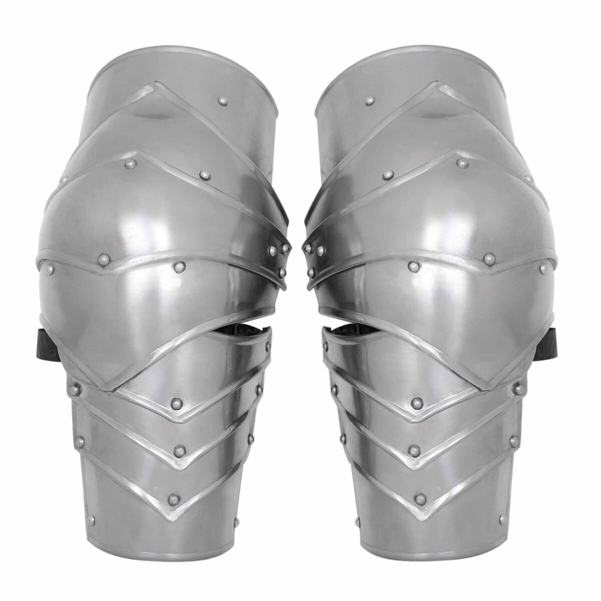 Polished fantasy arm guards or armour, 1 box