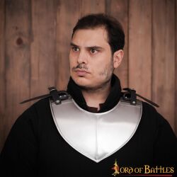 Medieval gorget