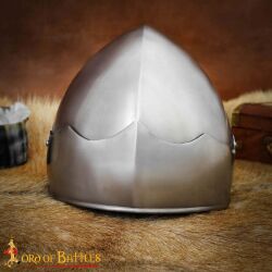 French sallet helmet from the 15th century