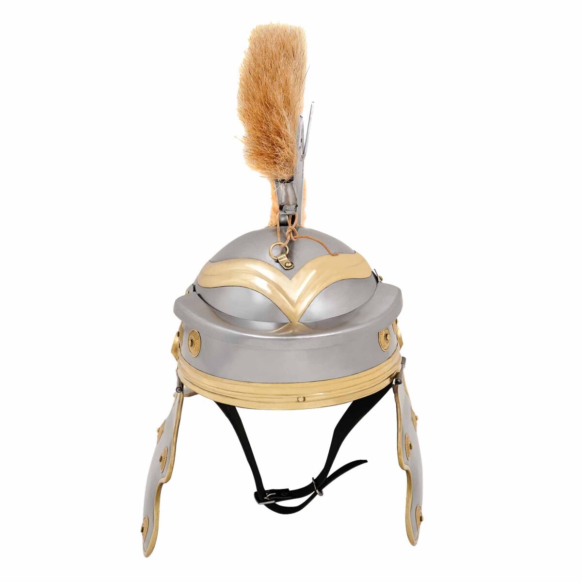 Roman centurion’s steel helmet wit box