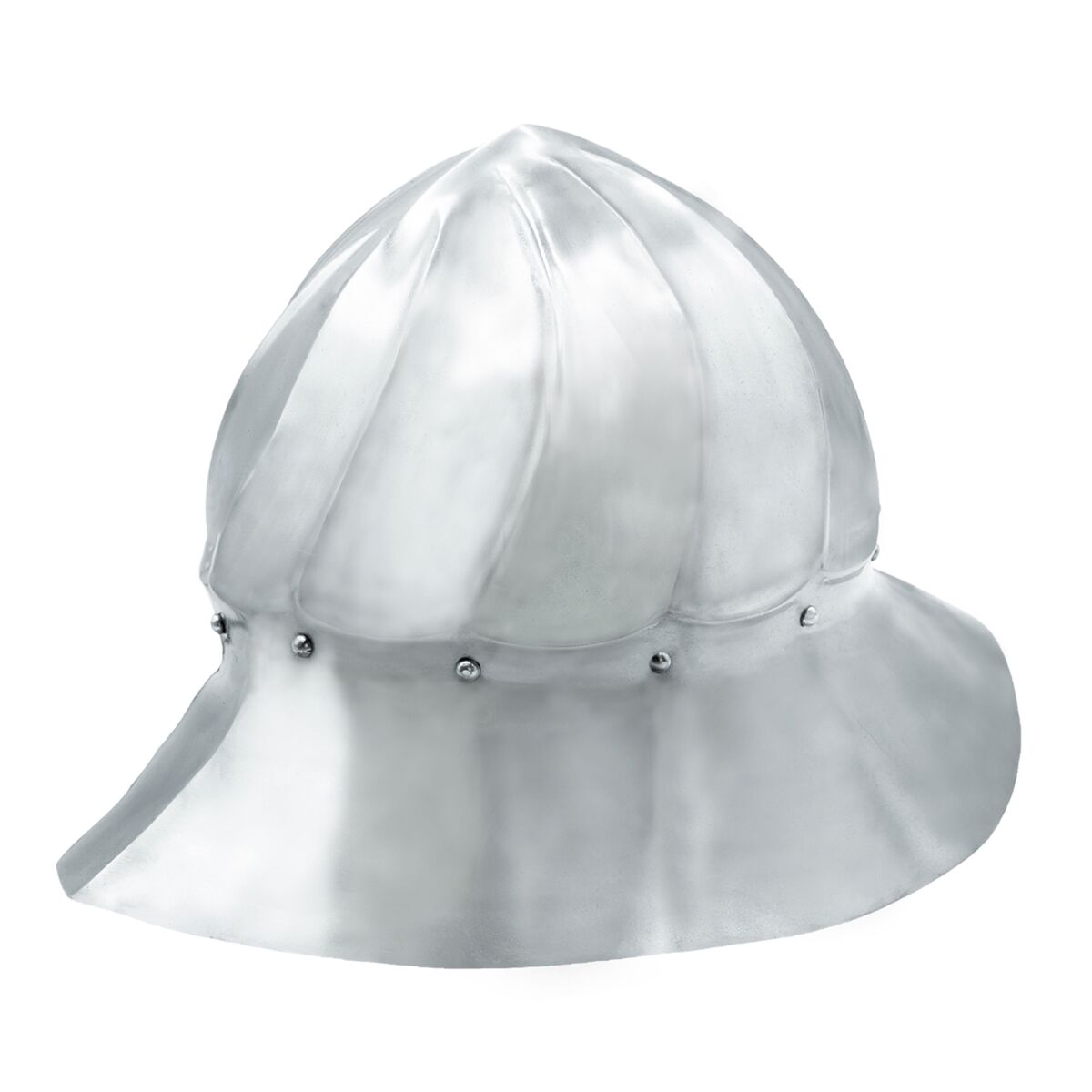Burgundian bowl helmet, 15th century, 14 box