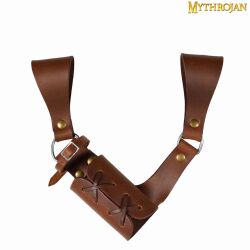 Sword holder for left-handers