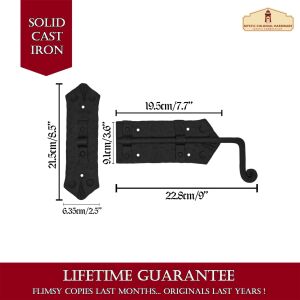 Farmhouse door latch with sliding pin