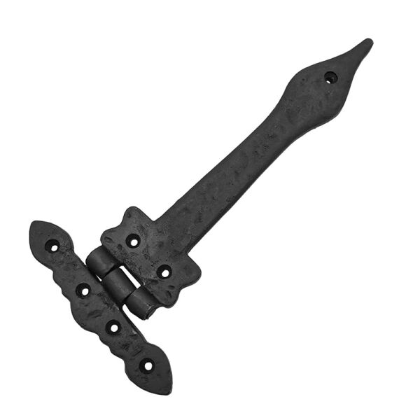 Solid iron hinge for doors 15,2 cm (6 inches)
