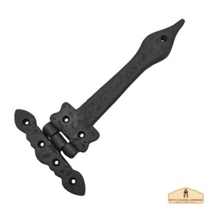 Solid iron hinge for doors 15,2 cm (6 inches)